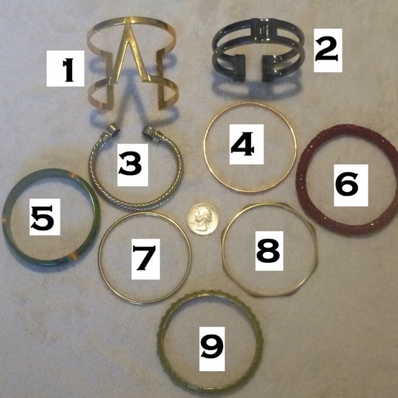 Bangles/Bracelets - Assorted - Picture 2 of 11